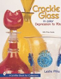 Book Cover for Crackle Glass in Color by Leslie Piña