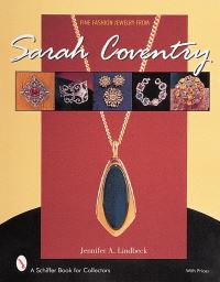 Book Cover for Fine Fashion Jewelry from Sarah Coventry® by Jennifer A Lindbeck