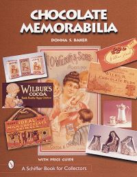 Book Cover for Chocolate Memorabilia by Donna S Baker