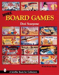 Book Cover for More Board Games by Desi Scarpone