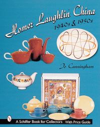 Book Cover for Homer Laughlin China by Jo Cunningham