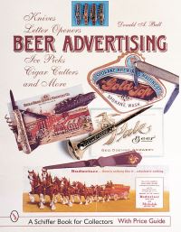 Book Cover for Beer Advertising by Donald A Bull