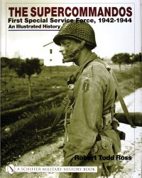 Book Cover for The Supercommandos by Robert Todd Ross