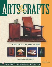 Book Cover for Arts & Crafts Designs for the Home by Douglas CongdonMartin