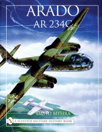 Book Cover for Arado Ar 234C by David Myhra