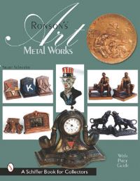 Book Cover for Ronson's Art Metal Works by Stuart L Schneider