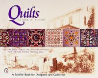 Book Cover for Quilts by The York County Quilt Documentation Project  The York County Heritage Trust