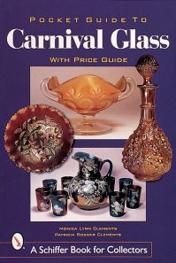 Book Cover for Pocket Guide to Carnival Glass by Monica Lynn Clements