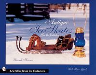 Book Cover for Antique Ice Skates for the Collector by Russel Herner