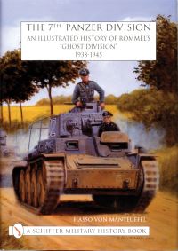 Book Cover for The 7th Panzer Division by Hasso von Manteuffel