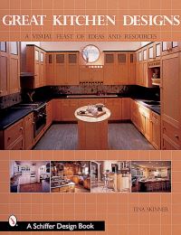 Book Cover for Great Kitchen Designs by Tina Skinner