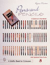 Book Cover for Pens & Pencils by Regina Martini
