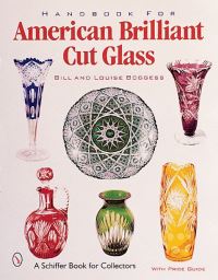 Book Cover for Handbook for American Cut & Engraved Glass by Bill  Louise Boggess