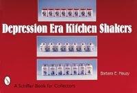Book Cover for Depression Era Kitchen Shakers by Barbara E Mauzy