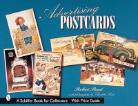 Book Cover for Advertising Postcards by Robert Reed, Claudette Reed