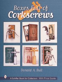 Book Cover for Boxes Full of Corkscrews by Donald A Bull