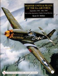 Book Cover for Fighter Units & Pilots of the 8th Air Force by Kent D Miller