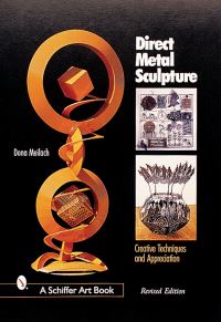Book Cover for Direct Metal Sculpture by Dona Z Meilach