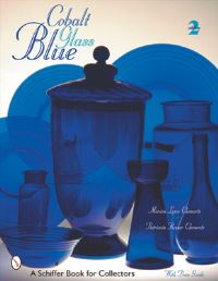 Book Cover for Cobalt Blue Glass by Monica Lynn Clements