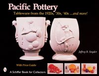 Book Cover for Pacific Pottery by Jeffrey B Snyder