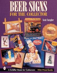 Book Cover for Beer Signs for the Collector by Scott Faragher