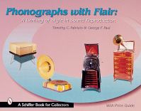 Book Cover for Phonographs with Flair by Timothy C Fabrizio