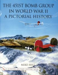 Book Cover for The 451st Bomb Group in World War II by Mike Hill