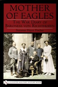 Book Cover for Mother of Eagles by Suzanne HayesFischer