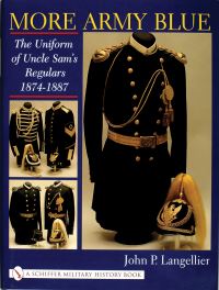 Book Cover for More Army Blue by John P Langellier