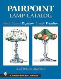 Book Cover for Pairpoint Lamp Catalog by Old Dartmouth Historical Society