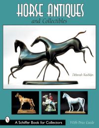 Book Cover for Horse Antiques and Collectibles by Deborah Rashkin