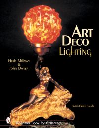 Book Cover for Art Deco Lighting by Herb Millman