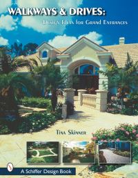 Book Cover for Walkways & Drives by Tina Skinner