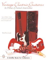 Book Cover for Vintage Electric Guitars by Jr, William G Moseley