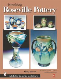 Book Cover for Introducing Roseville Pottery by Mark Bassett
