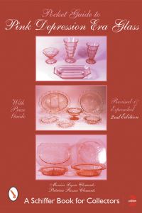 Book Cover for A Pocket Guide to Pink Depression Era Glass by Patricia Clements