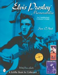 Book Cover for Elvis Presley Memorabilia by Sean ONeal