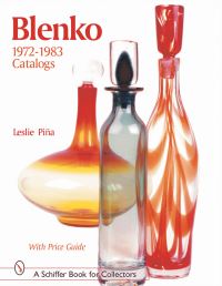 Book Cover for Blenko 1972-1983 Catalogs by Introduction by Leslie Piña