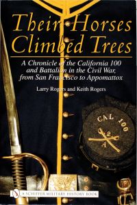 Book Cover for Their Horses Climbed Trees by Larry Rogers