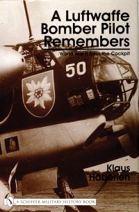 Book Cover for A Luftwaffe Bomber Pilot Remembers by Klaus Häberlen