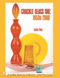 Book Cover for Crackle Glass Too by Leslie Piña