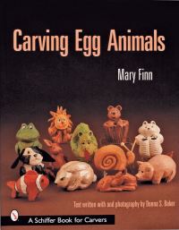 Book Cover for Carving Egg Animals by Mary Finn