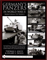 Book Cover for Germany's Panzers in World War II by Thomas L Jentz, H L Doyle