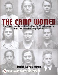 Book Cover for The Camp Women by Daniel Patrick Brown