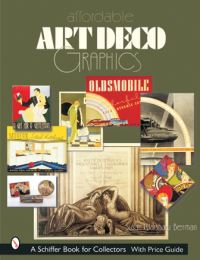Book Cover for Affordable Art Deco Graphics by Susan Warshaw Berman
