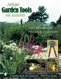 Book Cover for Antique Garden Tools and Accessories by Myra Yellin Outwater