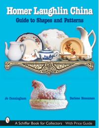 Book Cover for Homer Laughlin China by Jo Cunningham