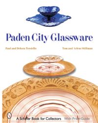 Book Cover for Paden City Glassware by Paul  Debora Torsiello