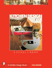 Book Cover for Kitchen Design by Tina Skinner