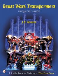 Book Cover for Beast Wars Transformers™ by J E Alvarez